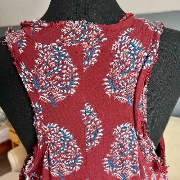EARTHBOUND - BOHO MAXI DRESS - SIZE SMALL - Picture 8 of 11